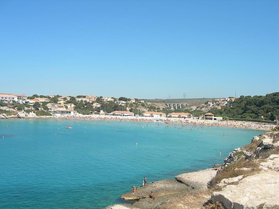 Villa T2 Proche Cote Bleue Marseille Aeroport Gare Tgv Aix Gignac-la-Nerthe Exterior foto