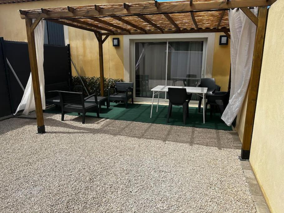 Villa T2 Proche Cote Bleue Marseille Aeroport Gare Tgv Aix Gignac-la-Nerthe Exterior foto